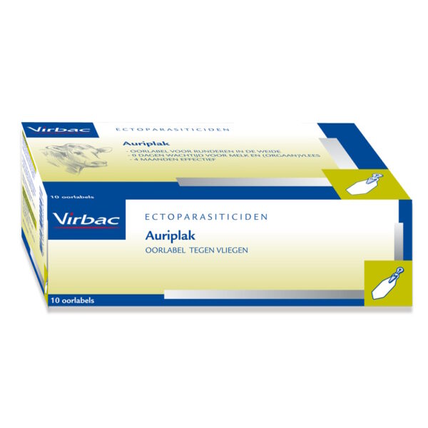 Auriplak oorlabels