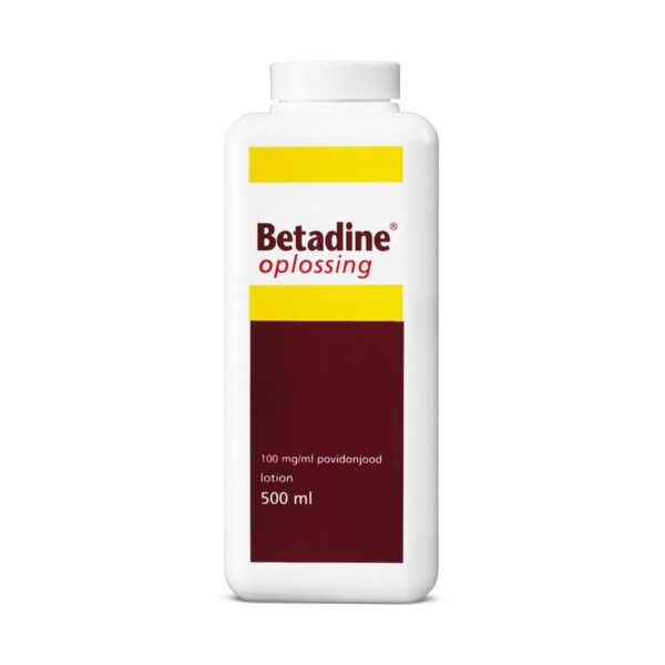 Betadine jodium oplossing