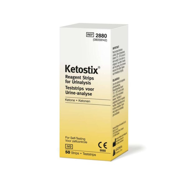 Ketostix urine