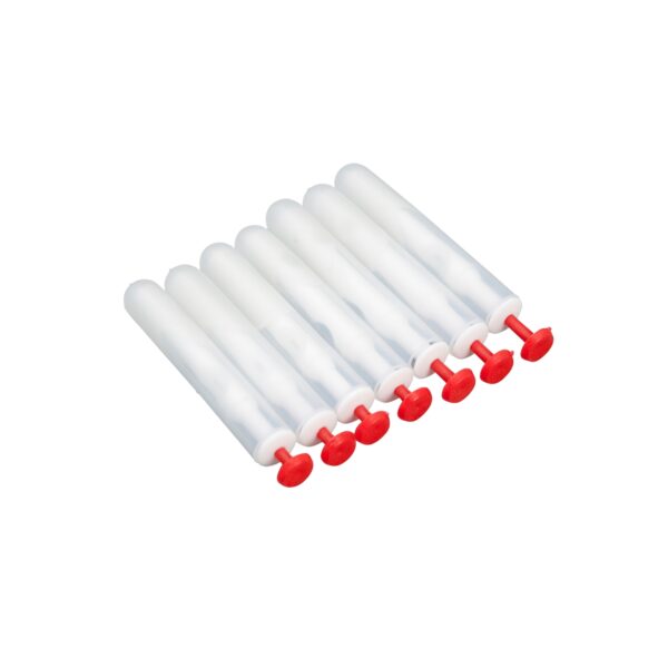 Tepelkanule rood 10 stuks