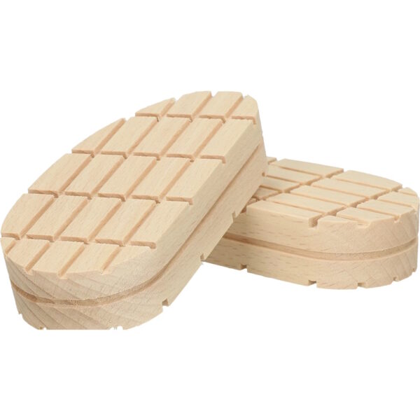 Houten klauwblok